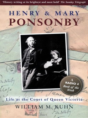 cover image of Henry and Mary Ponsonby